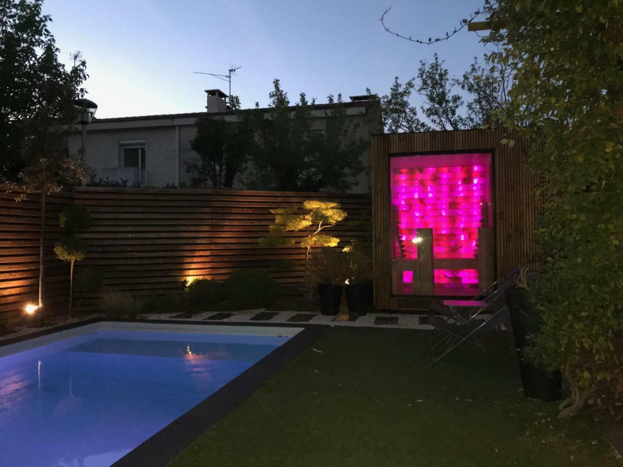 Urbanhouse Purpan Villa Toulouse Buitenkant foto