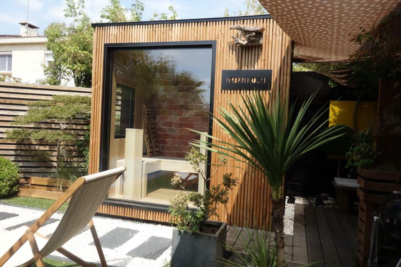 Urbanhouse Purpan Villa Toulouse Buitenkant foto