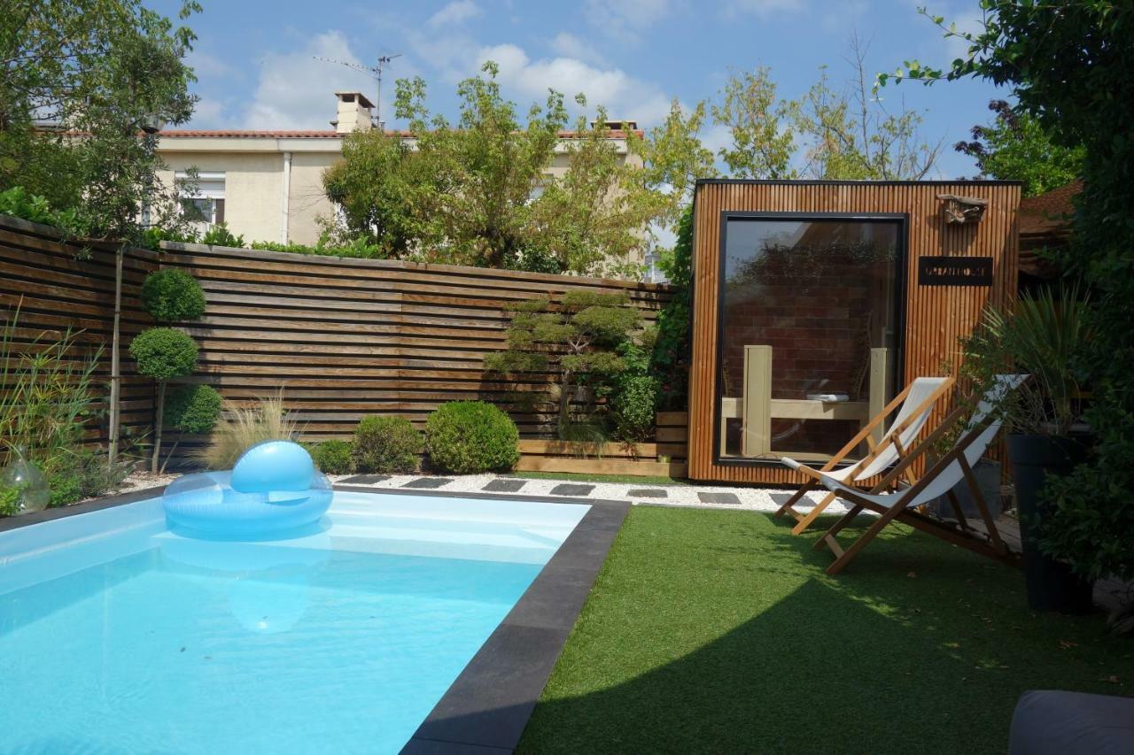 Urbanhouse Purpan Villa Toulouse Buitenkant foto