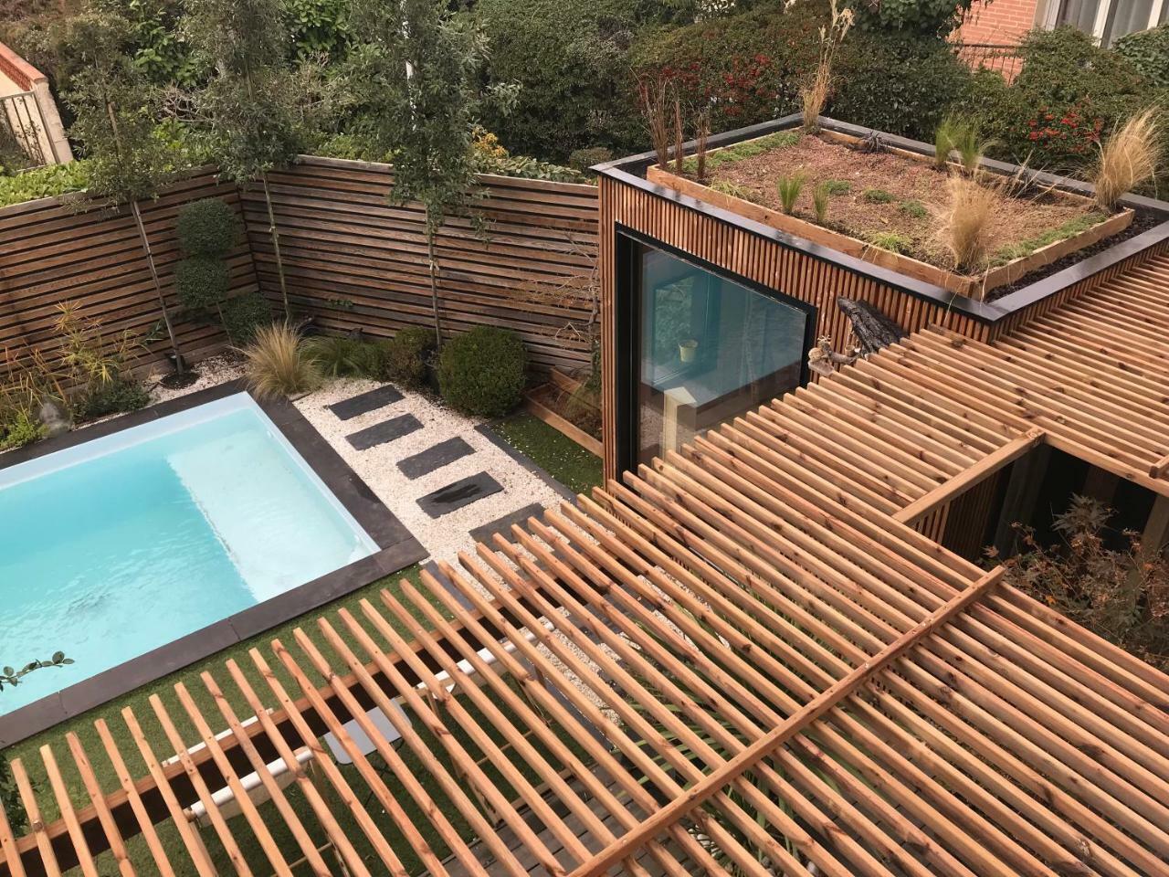 Urbanhouse Purpan Villa Toulouse Buitenkant foto